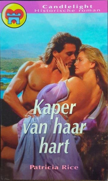 Kaper van haar hart - Rice, Verzenden, Nieuw