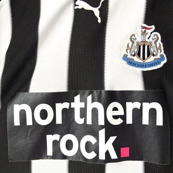 Newcastle - Engelse voetbalcompetitie - 2010 - Voetbalshirt, Nieuw