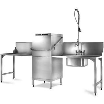 Doorschuifvaatwasser | ECOMAX PLUS | Mand 500x500 |, Verzenden, Nieuw in verpakking