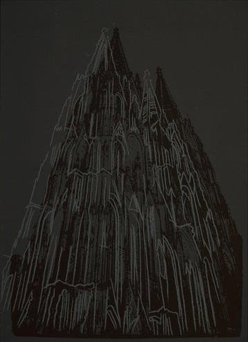 Andy Warhol (1928-1987) - Cologne Cathedral (Der Dom zu