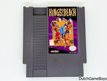 Nintendo Nes - Kings Of The Beach - USA, Verzenden, Gebruikt