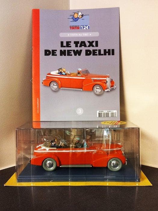 Moulinsart / Hachette - Tintin - 1/24 model car - Nr. 03 -, Boeken, Strips | Comics