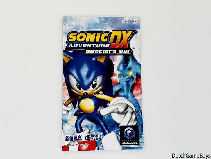 Nintendo Gamecube - Sonic Adventure DX - Directors Cut - UK, Games en Spelcomputers, Spelcomputers | Nintendo Consoles | Accessoires