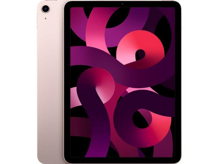 Apple iPad Air (2022) - 10.9 inch - M1 - WiFi - 256GB - Roze, Computers en Software, Apple iPads, Zo goed als nieuw, Verzenden