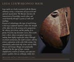 Zeldzame antropomorfe masker - Lukwakongo Lega - DR Congo