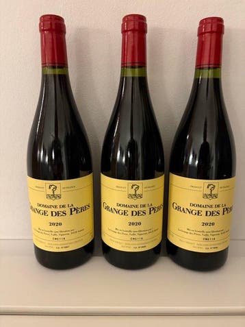 2020 Domaine de la Grange des Pères - Languedoc - 3 Flessen, Collections