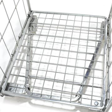 Gebruikte 2-Heks rolcontainer a-frame nestbaar, Ophalen of Verzenden
