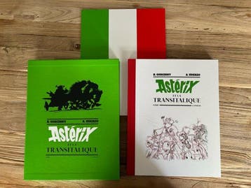 Astérix T37 - Astérix et la Transitalique - Artbook - C +, Boeken, Nieuw