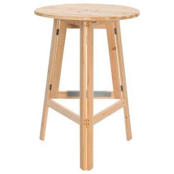 Bartafel hout | Retour deal | Nu bizar goedkoop, Verzenden, Zo goed als nieuw