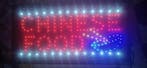 Chinees LED bord lamp verlichting licht bak reclamebord #chi, Verzenden
