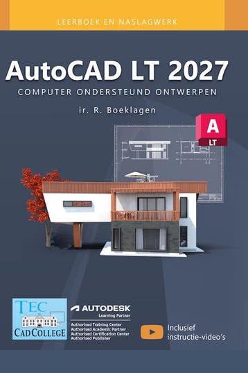Autocad Lt 2027 | R. Boeklagen | Nieuw, Verzenden, R. Boeklagen
