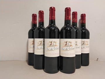 2020 Duc de Vernel - Saint-Emilion Grand Cru - 6 Flessen