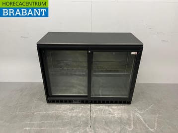 Gamko Bar Cooler 2 portes coulissantes en verre 120 cm 230V, Verzenden