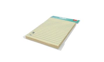 Soho Memos geel lijn 100/ 152x101mm SOH, Ophalen of Verzenden