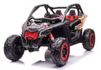 CAN-AM, 24V,  Maverick,  buggy zwart, 4WD, leder, Mp4 TV, RC, Ophalen of Verzenden, Nieuw