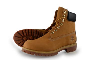 Timberland Veterboots in maat 43½ Cognac, Overige kleuren, Verzenden, Timberland, Boots