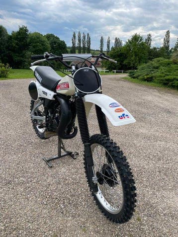 Yamaha - YZ - 125 cc - 1980