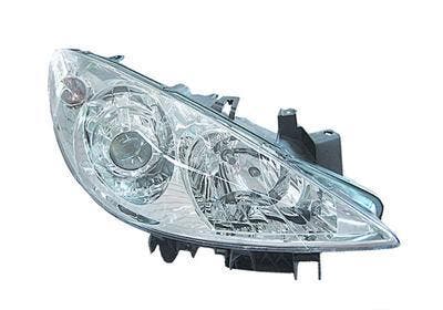 Peugeot 307 2005-2008 Koplamp Rechts (Koplampen), Auto-onderdelen, Verlichting, Nieuw, Peugeot, Verzenden