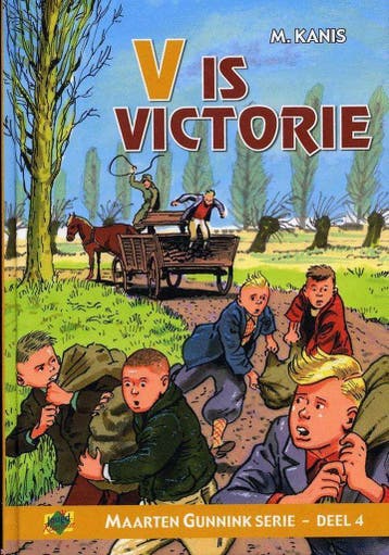 V IS VICTORIE      MG04 9789033628597 M. KANIS, Verzenden, M. KANIS