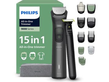 Philips Series 9000 - Multigroom - 15 in 1 - Precisietrimmer, Verzenden, Zo goed als nieuw