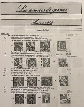 Belgique 1940/1945 - Littérature - VARIBEL : Tome 2 - OBP