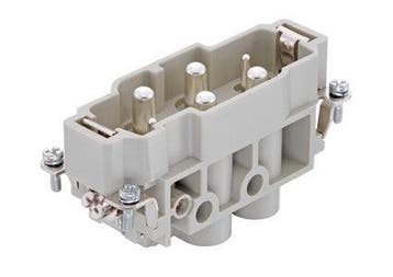 Han K 4/0 Broche Connecteur Mâle Insert 80A - 09380062611, Verzenden