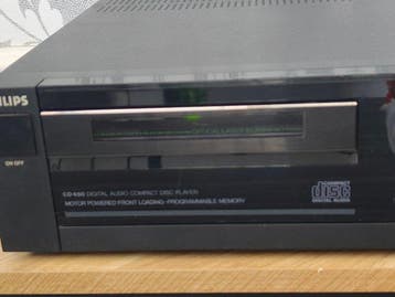 Philips - CD 450 Cd-speler, Nieuw