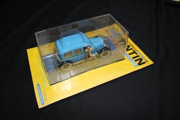 collection Hachette 1/24 - Modelauto - N°7 - le Taxi de