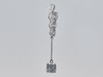 Zonder minimumprijs - Hanger - 14 karaat Witgoud - 2.14ct.