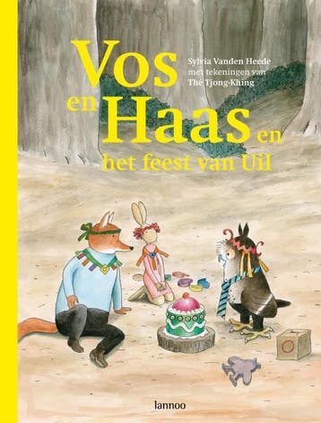 Vos en Haas en het feest van Uil 9789020976588, Verzenden, Gelezen, Sylvia Vanden Heede