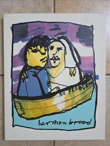 Herman Brood (1946-2001) - No problem, Antiek en Kunst
