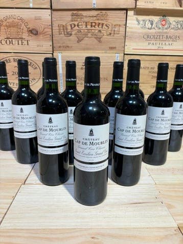 2011 Château Cap de Mourlin - Saint-Émilion Grand Cru Classé, Collections, Vins