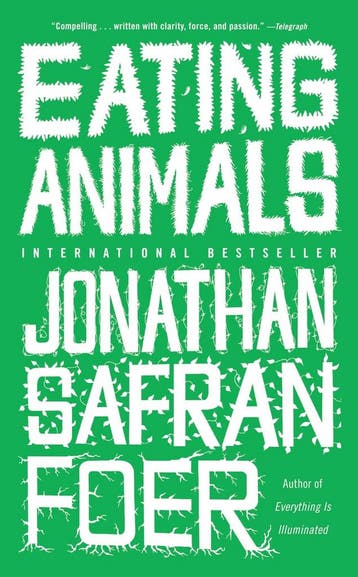 Eating Animals 9780316127165 Jonathan Safran Foer, Verzenden, Gelezen, Jonathan Safran Foer