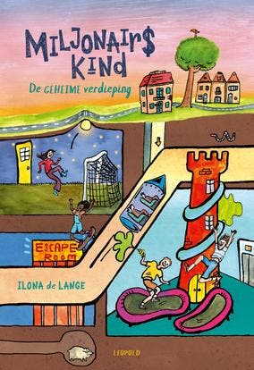 De geheime verdieping / Miljonairskind / 2 9789025879440, Verzenden, Ilona de Lange