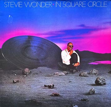 Stevie Wonder - In Square Circle (LP, 1985), Verzenden, Gebruikt