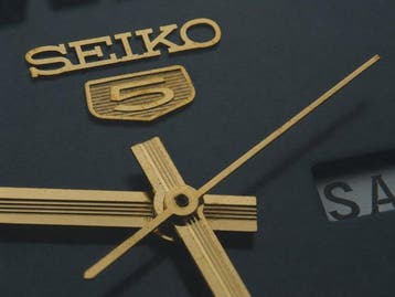 Seiko - Seiko 5 Automatic Day-Date - Zonder minimumprijs -