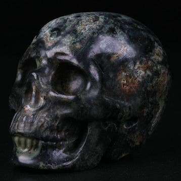 91 g 5.10 x 3.90 cm zeldzame blauwalgen oertijd edelsteen