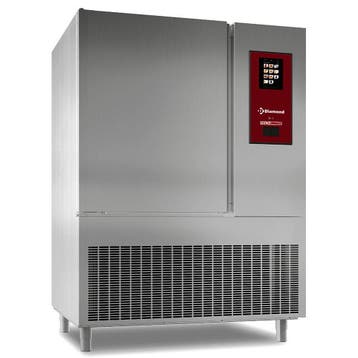Blastchiller | 10 Niveaus (EN/GN) | Max. 100kg (Koelen) /, Verzenden