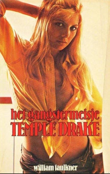 Het gangstermeisje Temple Drake - Faulkner, Boeken, Verzenden, Nieuw