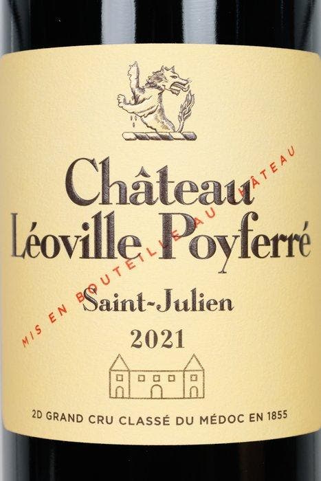 2021 Château Léoville Poyferré - Saint-Julien 2ème Grand Cru, Verzamelen, Wijnen