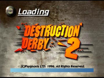 Destruction Derby 2 [Platinum] (Disc Only), Verzenden, Nieuw