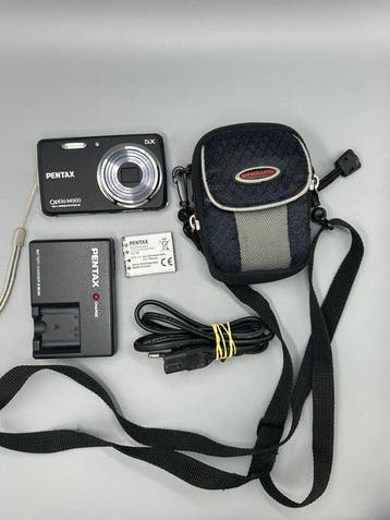 Pentax Optio M900 - 12 megapixels - zoom optique 5x Digitale, Nieuw