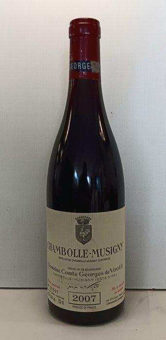 2007 Domaine Comte Georges de Vogüé - Chambolle Musigny - 1, Nieuw