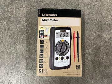 Veiling - Laserliner digitale multimeter, Doe-het-zelf en Bouw, Gebruikt