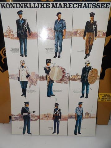 Nederlandse en Diverse Krijgsmachten. - Militair -, Verzamelen, Gelopen