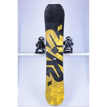 157 snowboard K2 EST. 87 WIDE, p-tex topsheet, FLAT/ROCKER, Verzenden