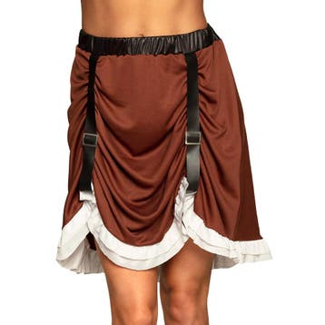 Steampunk Rok Dames, Verzenden, Nieuw