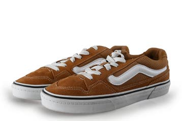 Vans Sneakers in maat 40½ Bruin, Kleding | Heren, Schoenen, Bruin, Verzenden, Zo goed als nieuw, Sneakers