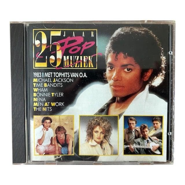 25 Jaar Popmuziek 1983 (CD) (TWEEDEHANDS), CD & DVD, CD | Autres CD, Envoi