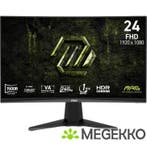 MSI MAG 245C X24 24  240Hz Curved VA Gaming Monitor, Computers en Software, Verzenden, Nieuw